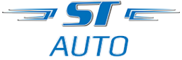 Логотип компании ST auto