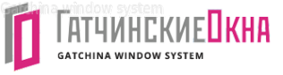 Логотип компании Гатчинские окна