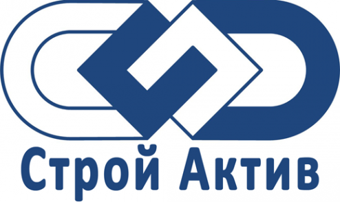 Логотип компании Строй Актив