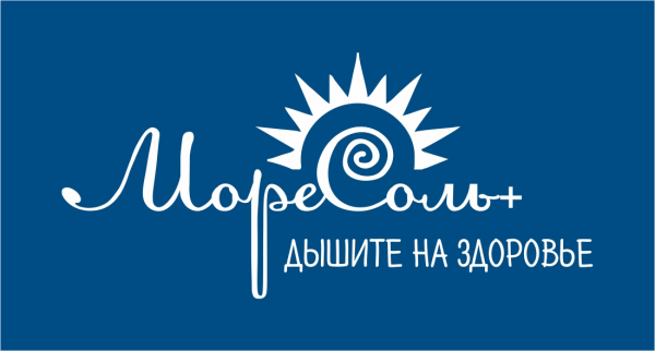 Логотип компании МореСоль+
