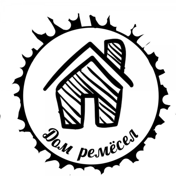 Логотип компании Дом ремёсел