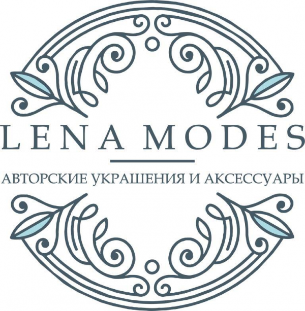 Логотип компании СТУДИЯ ДЕКОРА LENAMODES