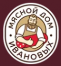Логотип компании Мясной Дом Ивановых