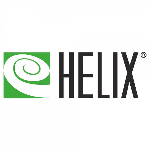 Логотип компании Хеликс ДЦ на Рощинской