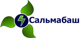 Логотип компании Сальмабаш