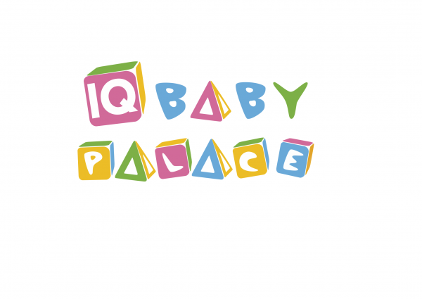 Логотип компании IQ-BABYPALACE Частный детский сад Гатчина